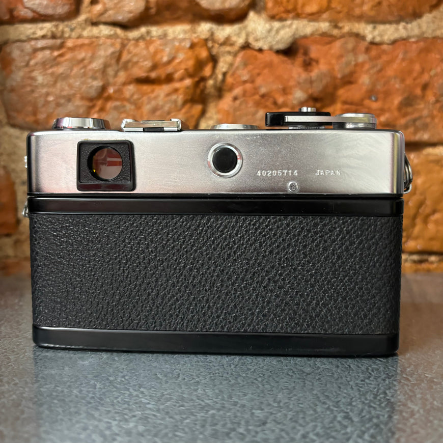 Yashica Electro 35 GL 1.7 пленочный фотоаппарат