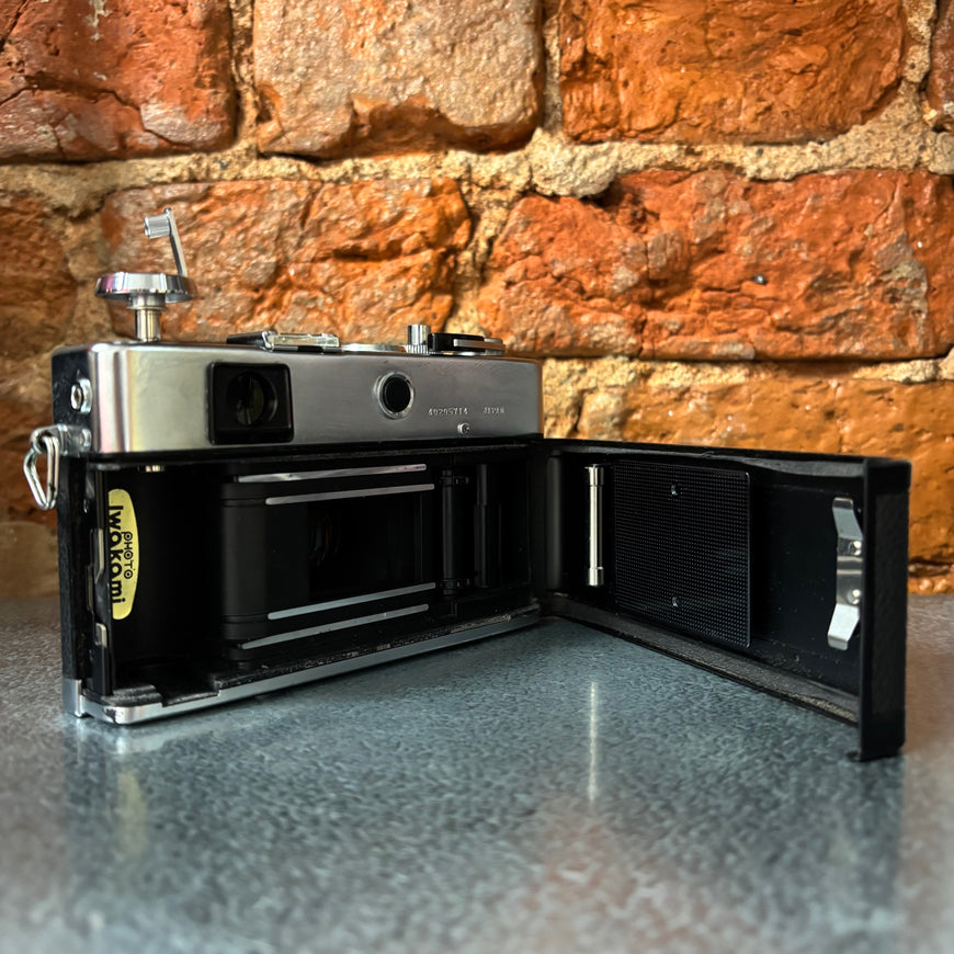 Yashica Electro 35 GL 1.7 пленочный фотоаппарат