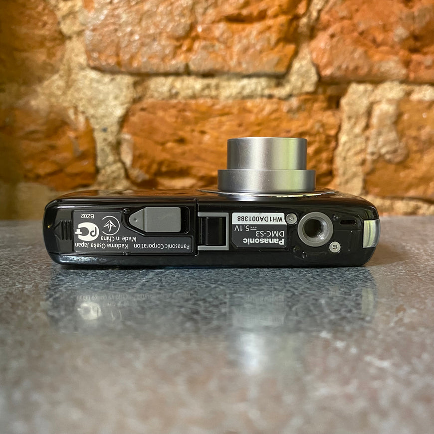 Panasonic Lumix DMC-S3 черный цифровой фотоапппарат