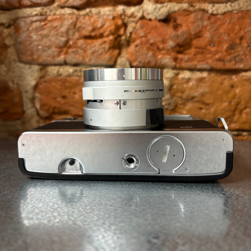 Yashica Electro 35 GL 1.7 пленочный фотоаппарат