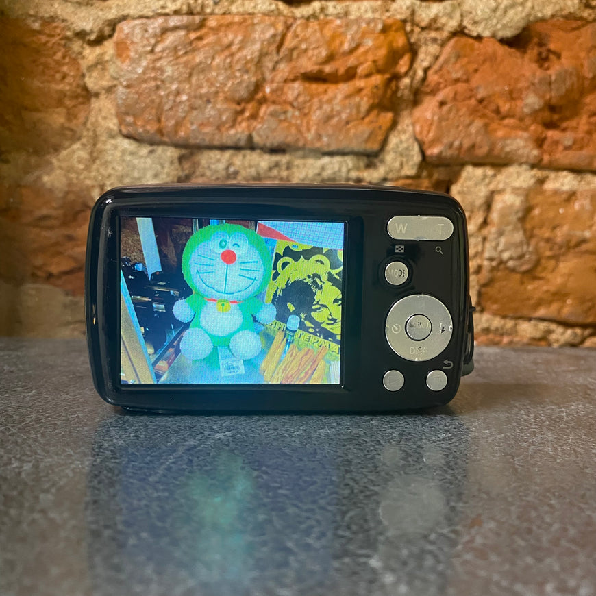 Panasonic Lumix DMC-S3 черный цифровой фотоапппарат