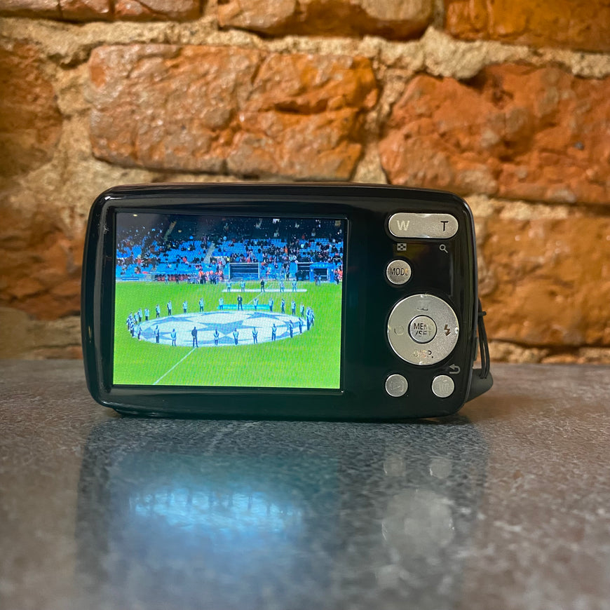 Panasonic Lumix DMC-S3 черный цифровой фотоапппарат