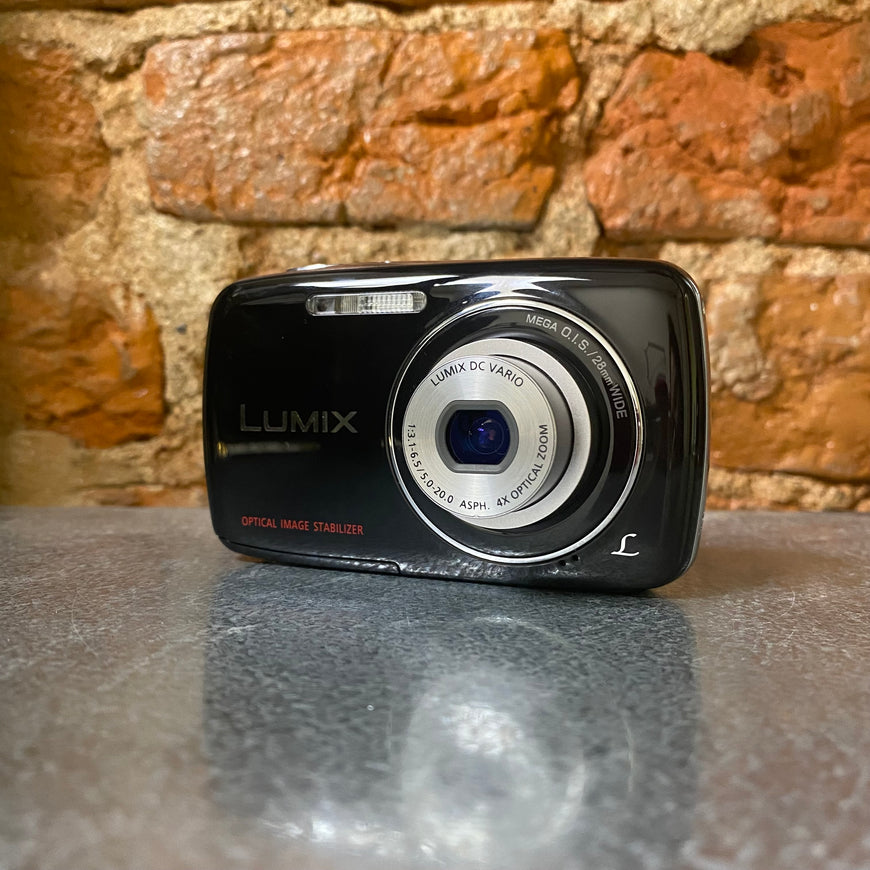Panasonic Lumix DMC-S3 черный цифровой фотоапппарат