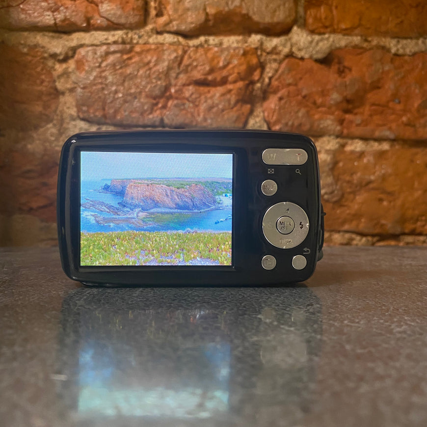 Panasonic Lumix DMC-S3 черный цифровой фотоапппарат