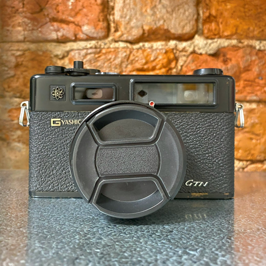 Yashica Electro 35 GTN пленочный фотоаппарат