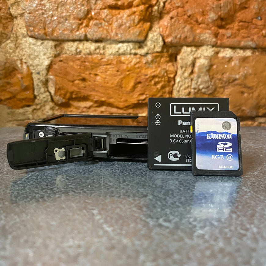 Panasonic Lumix DMC-S3 черный цифровой фотоапппарат