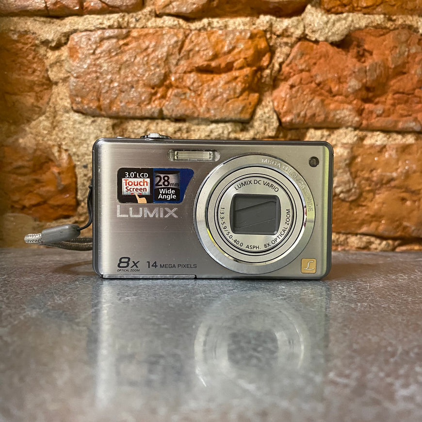 Panasonic Lumix DMC-FS33 серый цифровой фотоаппарат