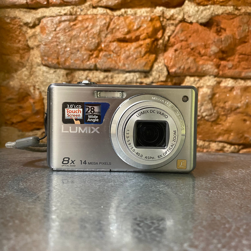Panasonic Lumix DMC-FS33 серый цифровой фотоаппарат