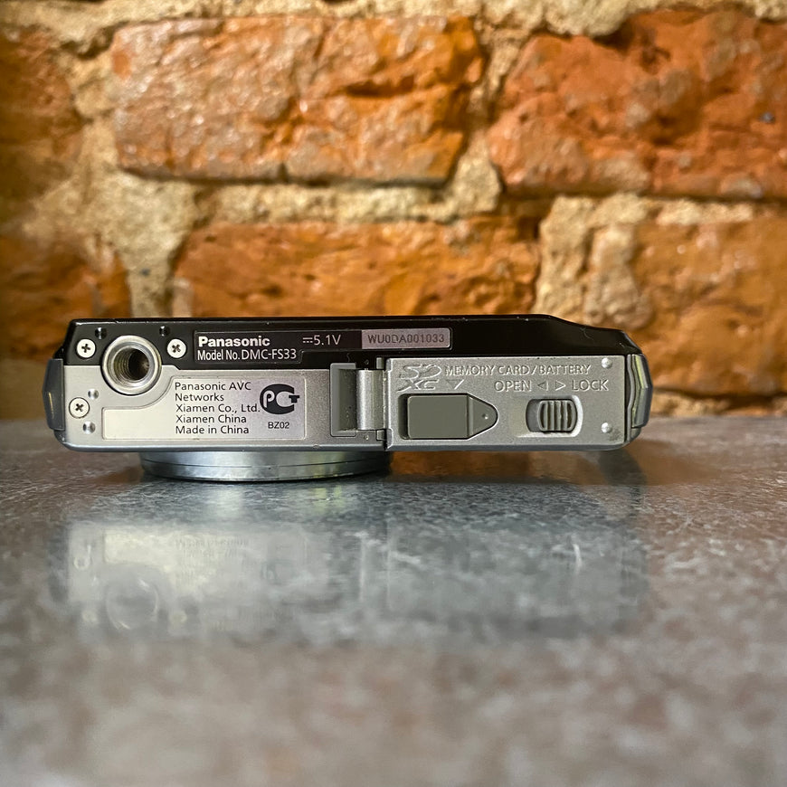 Panasonic Lumix DMC-FS33 серый цифровой фотоаппарат