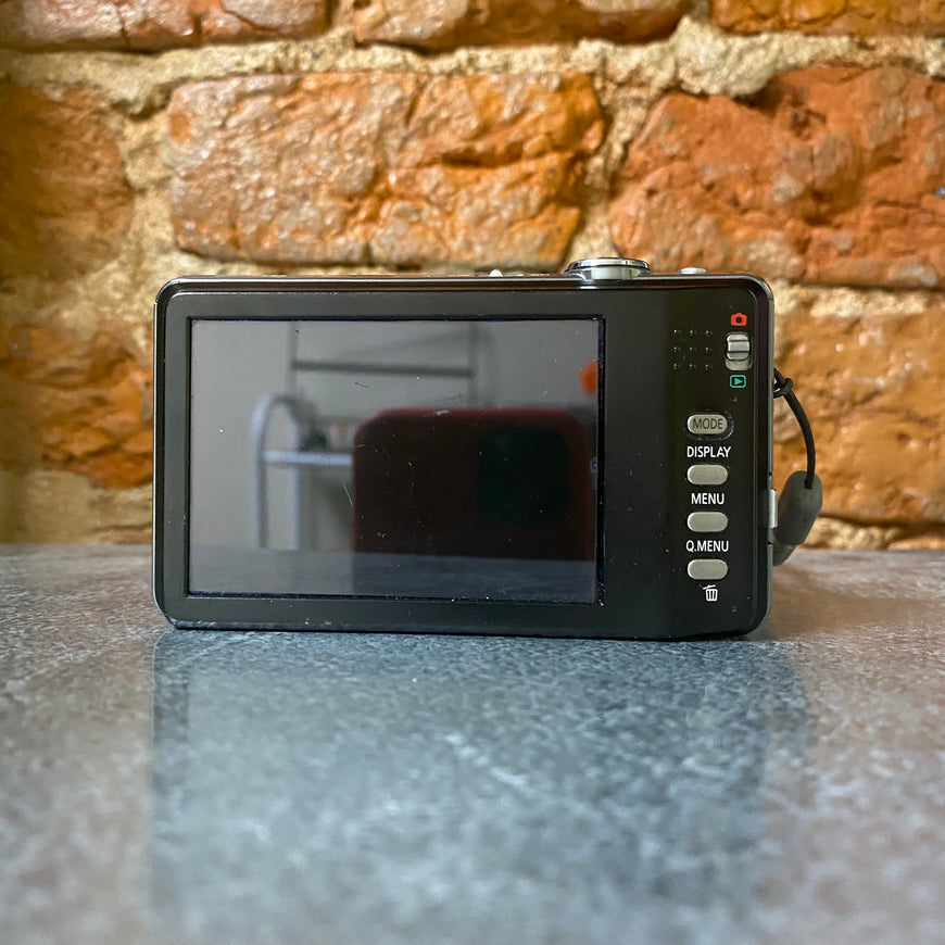 Panasonic Lumix DMC-FS33 серый цифровой фотоаппарат