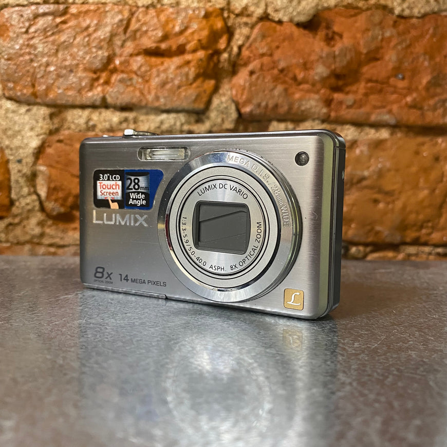 Panasonic Lumix DMC-FS33 серый цифровой фотоаппарат