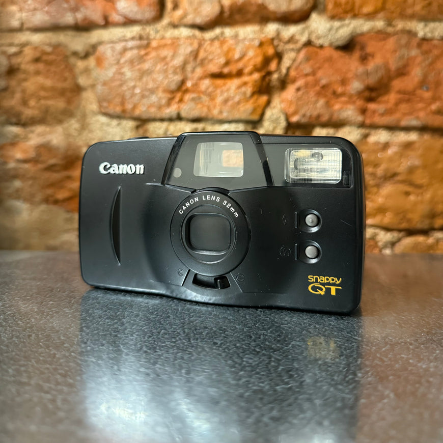 Canon Snappy QT пленочный фотоаппарат