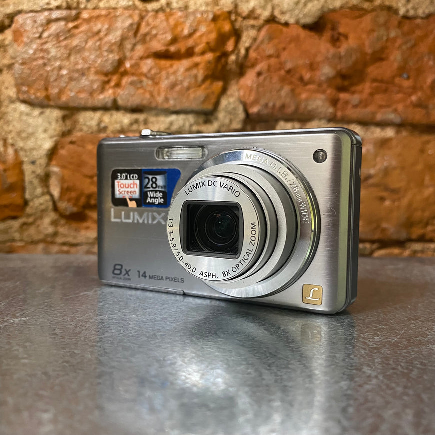 Panasonic Lumix DMC-FS33 серый цифровой фотоаппарат