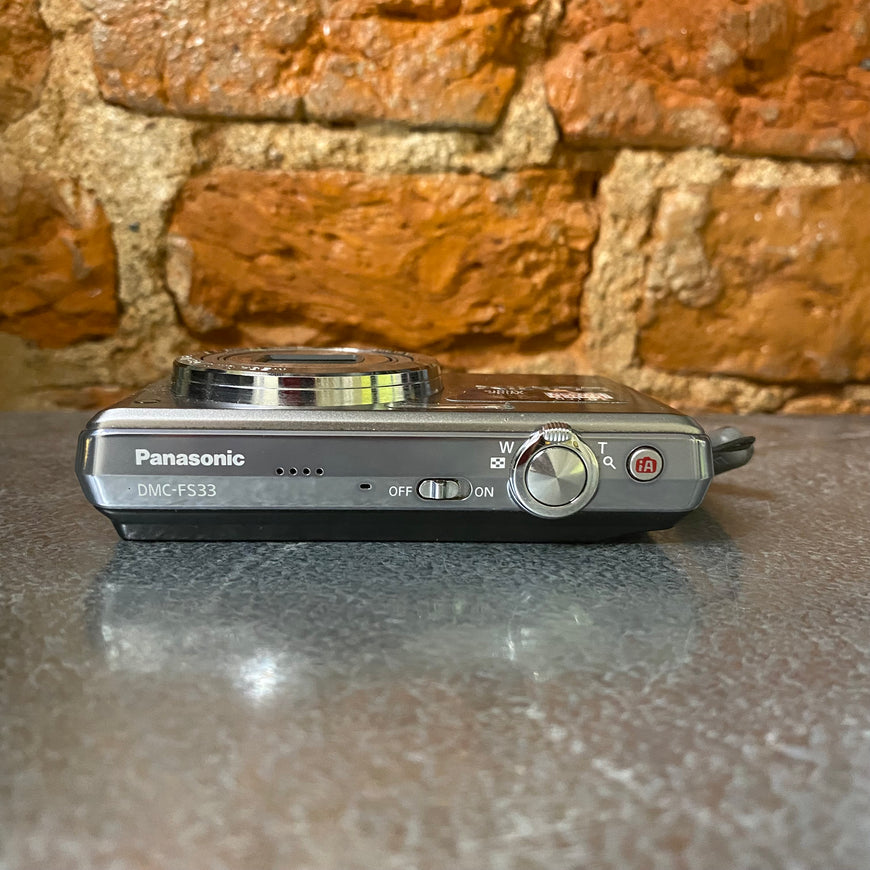 Panasonic Lumix DMC-FS33 серый цифровой фотоаппарат