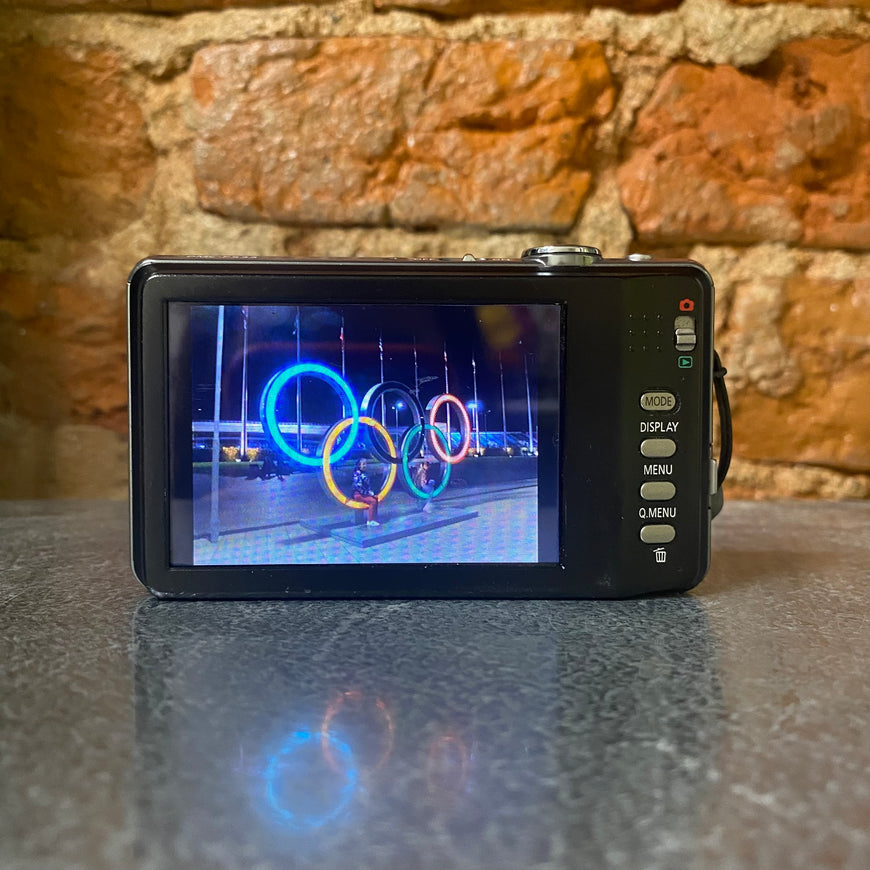 Panasonic Lumix DMC-FS33 серый цифровой фотоаппарат