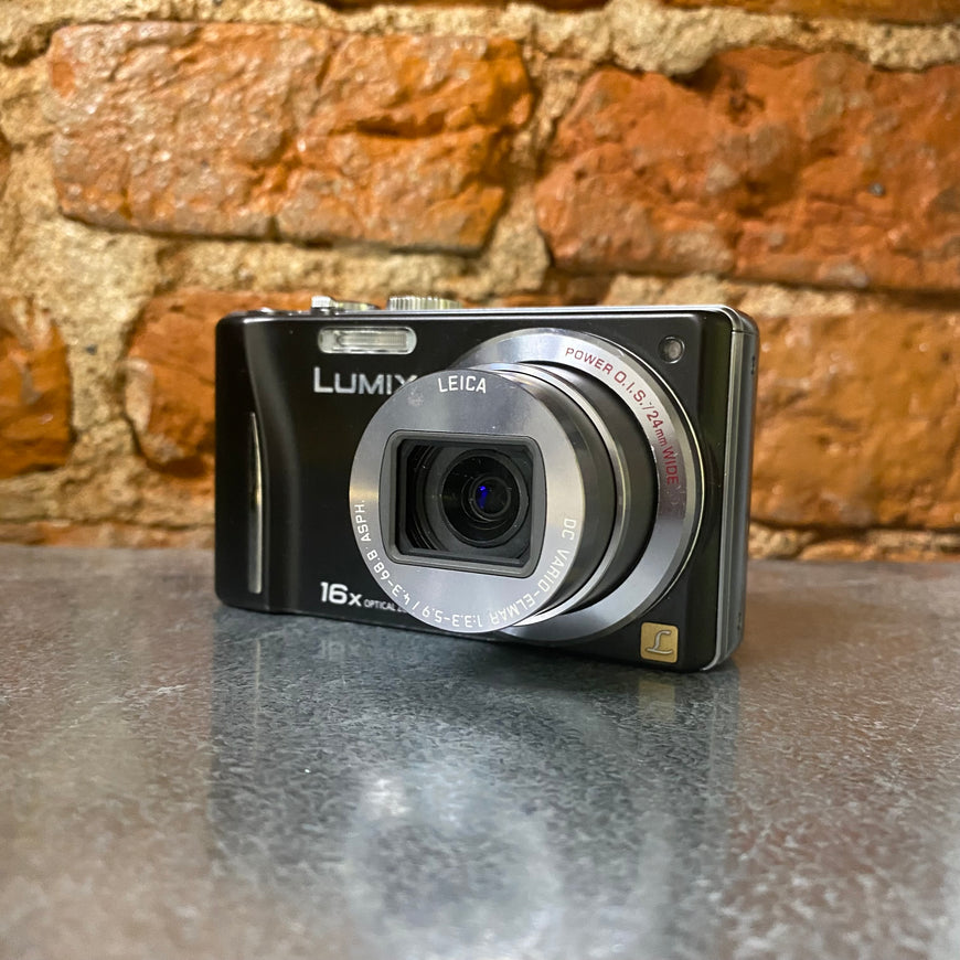 Panasonic Lumix DMC-TZ18 черный цифровой фотоаппарат