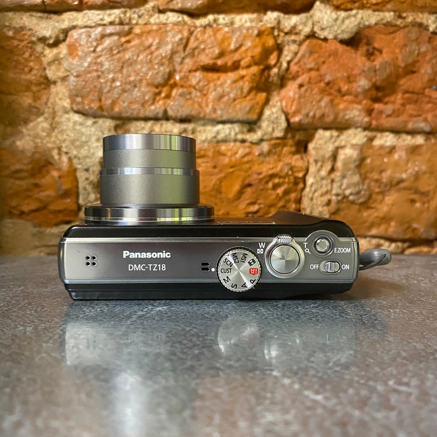 Panasonic Lumix DMC-TZ18 черный цифровой фотоаппарат
