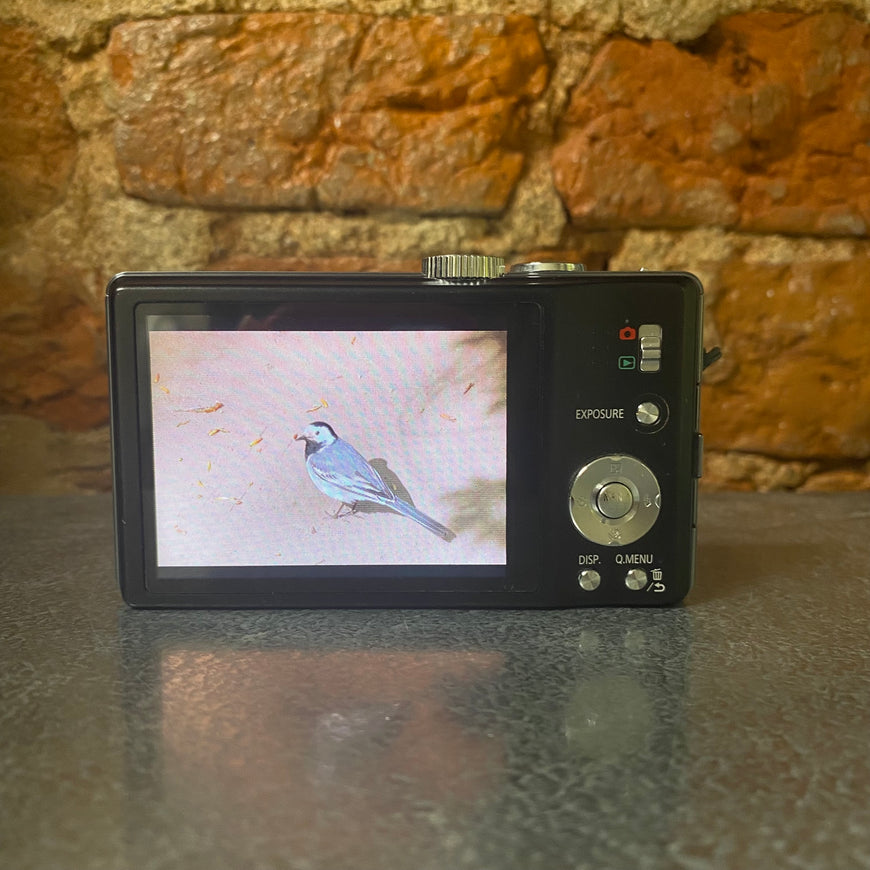 Panasonic Lumix DMC-TZ18 черный цифровой фотоаппарат