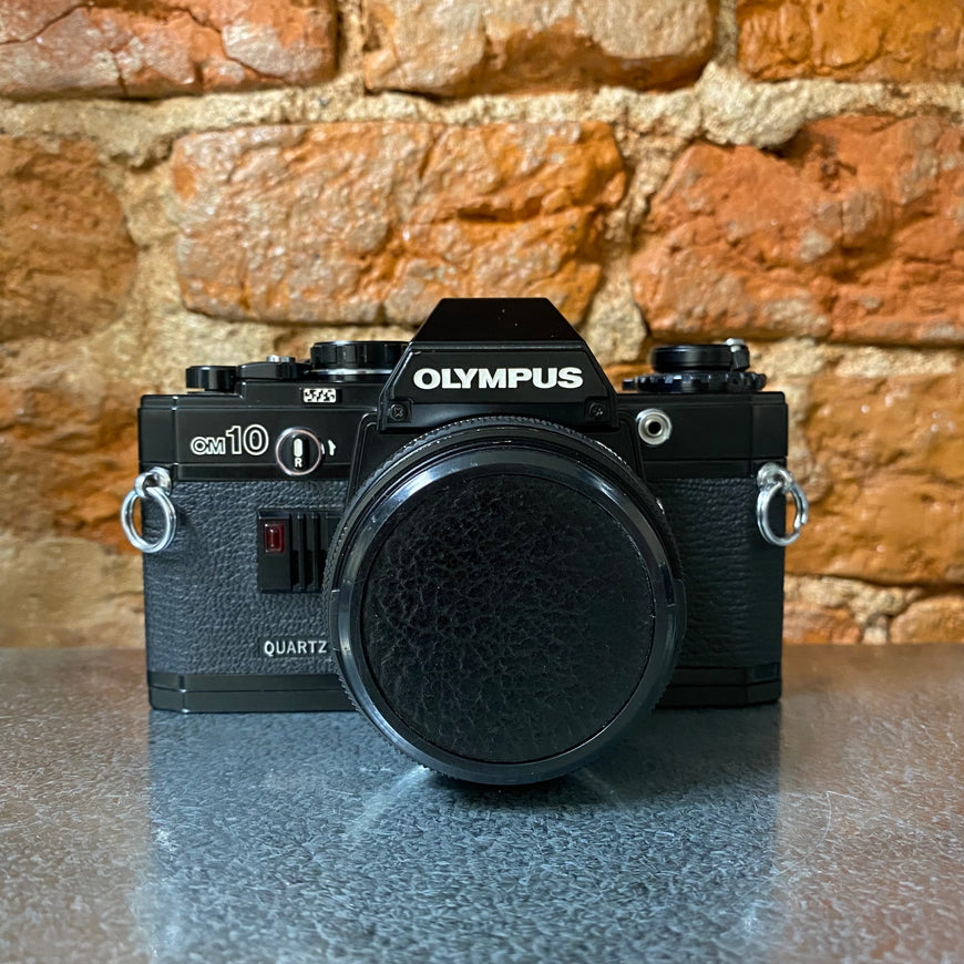 Olympus OM10 Zuiko Auto-S 1:1.8 50mm