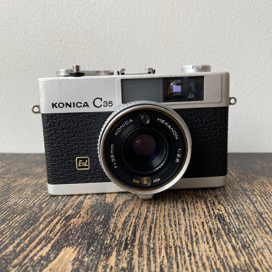 Konica C35 E&L пленочный фотоаппарат