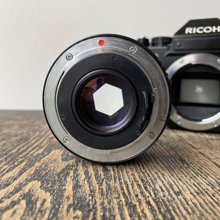 Ricoh XR500 Rikenon 1:2 50 mm зеркальный пленочный фотоаппарат