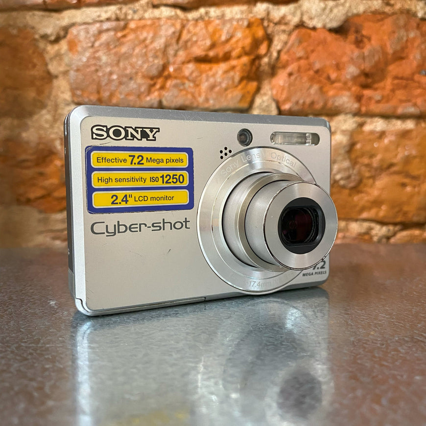 Sony Cyber-Shot DSC-S730 цифровой фотоаппарат