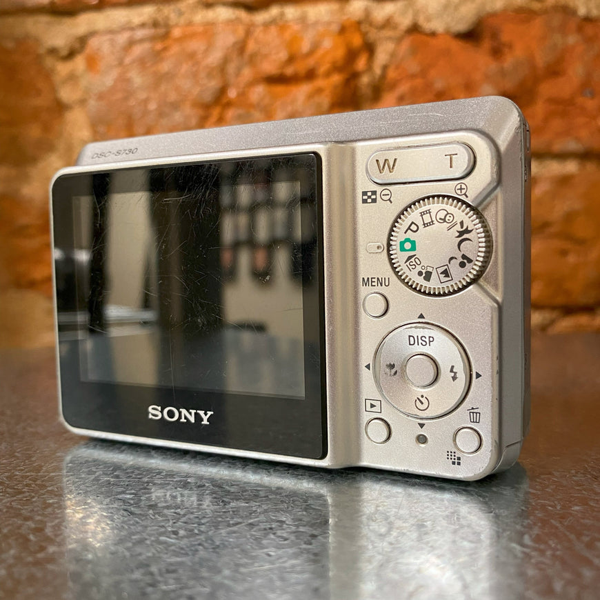 Sony Cyber-Shot DSC-S730 цифровой фотоаппарат