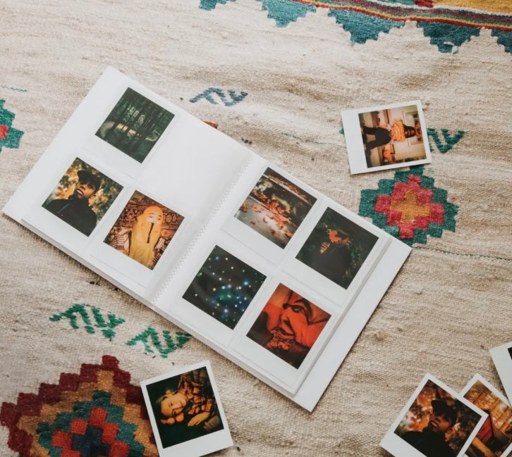 Большой альбом Polaroid 600 белый