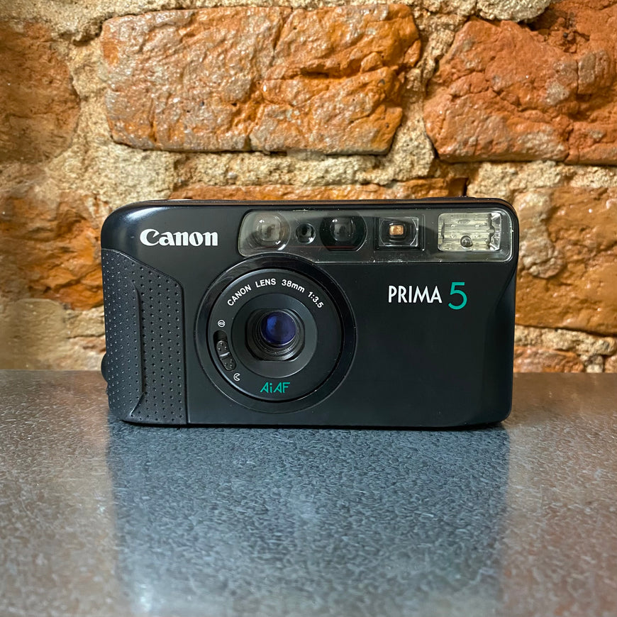 Canon Prima 5 / Autoboy Mini / Sure Shot Max пленочный фотоаппарат