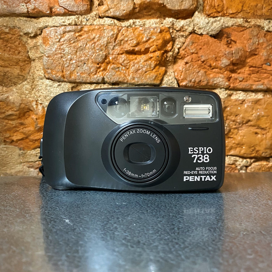 Pentax Espio 738 пленочный фотоаппарат 35 мм