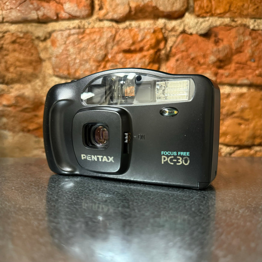 Pentax PC-30 пленочный фотоаппарат