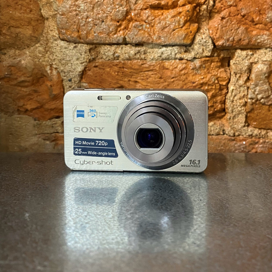 Sony Cyber-shot DSC-W630 серебро цифровой фотоаппарат