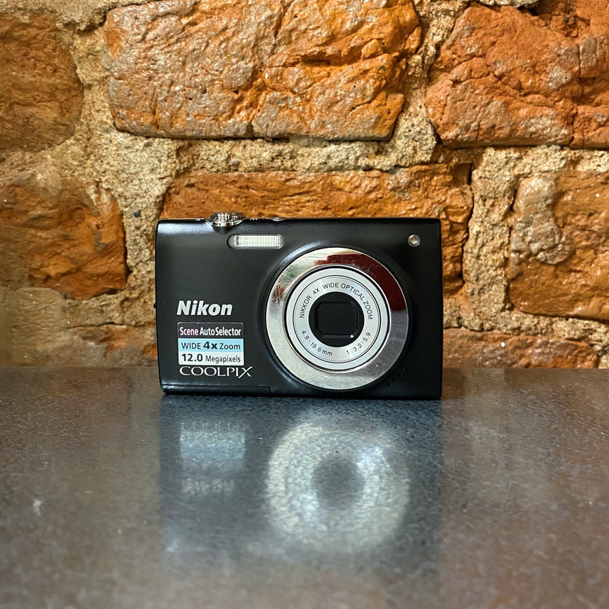 Nikon Coolpix S2500 черный цифровой фотоаппарат