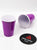 Фиолетовые стаканы Purple Cups 0,5 для вечеринок