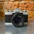 Minolta XG-E MD 50mm 1.7 зеркальный пленочный фотоаппарат