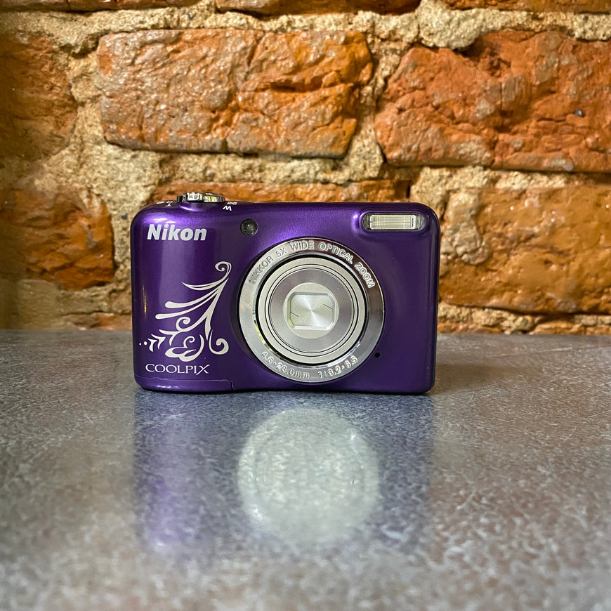 Nikon Coolpix L31 фиолетовый цифровой фотоаппарат
