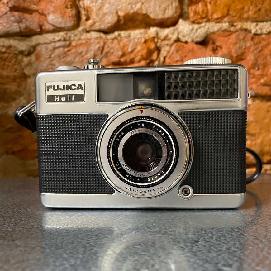 Fujica Half 2.8 полукадровый редкий пленочный фотоаппарат