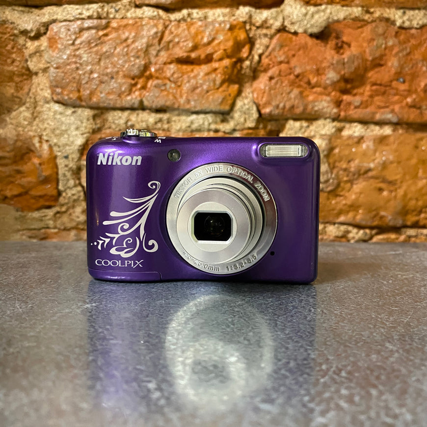 Nikon Coolpix L31 фиолетовый цифровой фотоаппарат