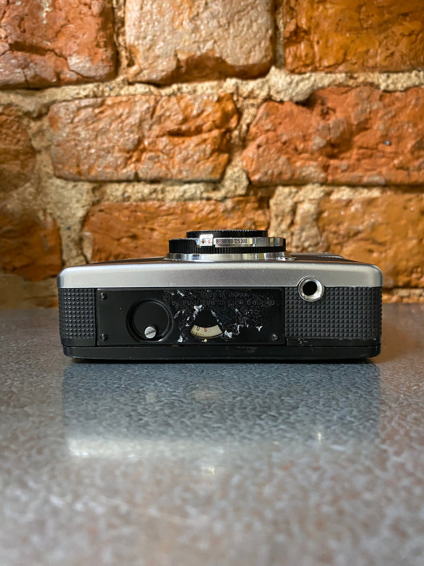 Fujica Half 2.8 полукадровый редкий пленочный фотоаппарат