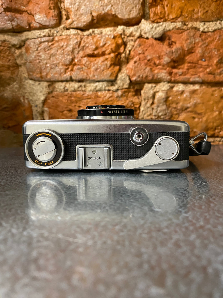 Fujica Half 2.8 полукадровый редкий пленочный фотоаппарат