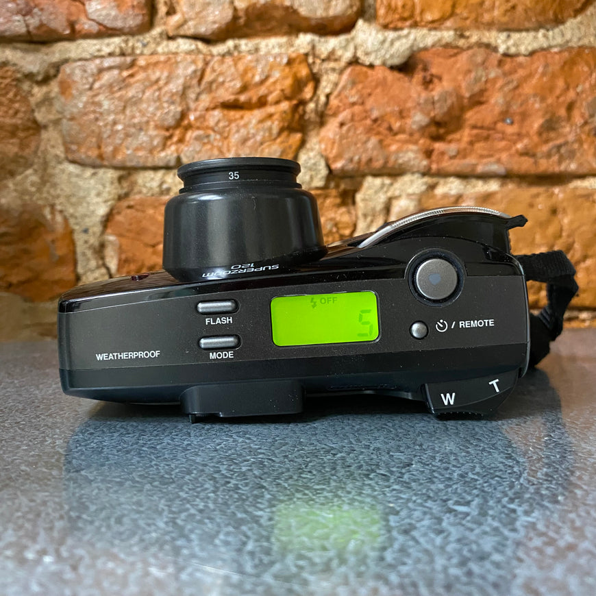 Olympus OZ120 panorama пленочный фотоаппарат