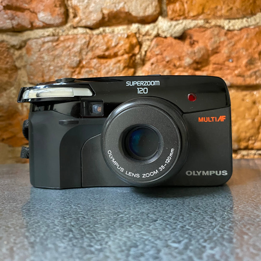 Olympus OZ120 panorama пленочный фотоаппарат