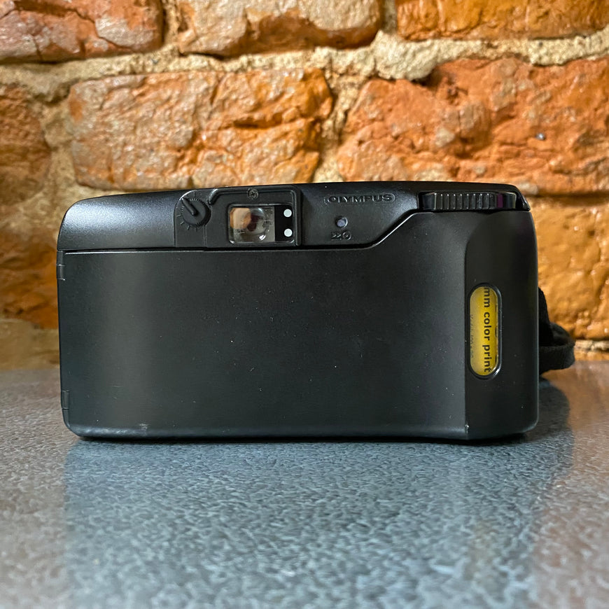 Olympus OZ120 panorama пленочный фотоаппарат
