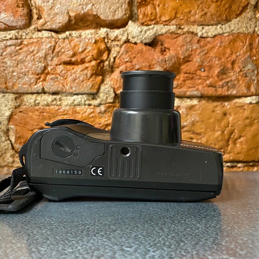 Olympus OZ120 panorama пленочный фотоаппарат