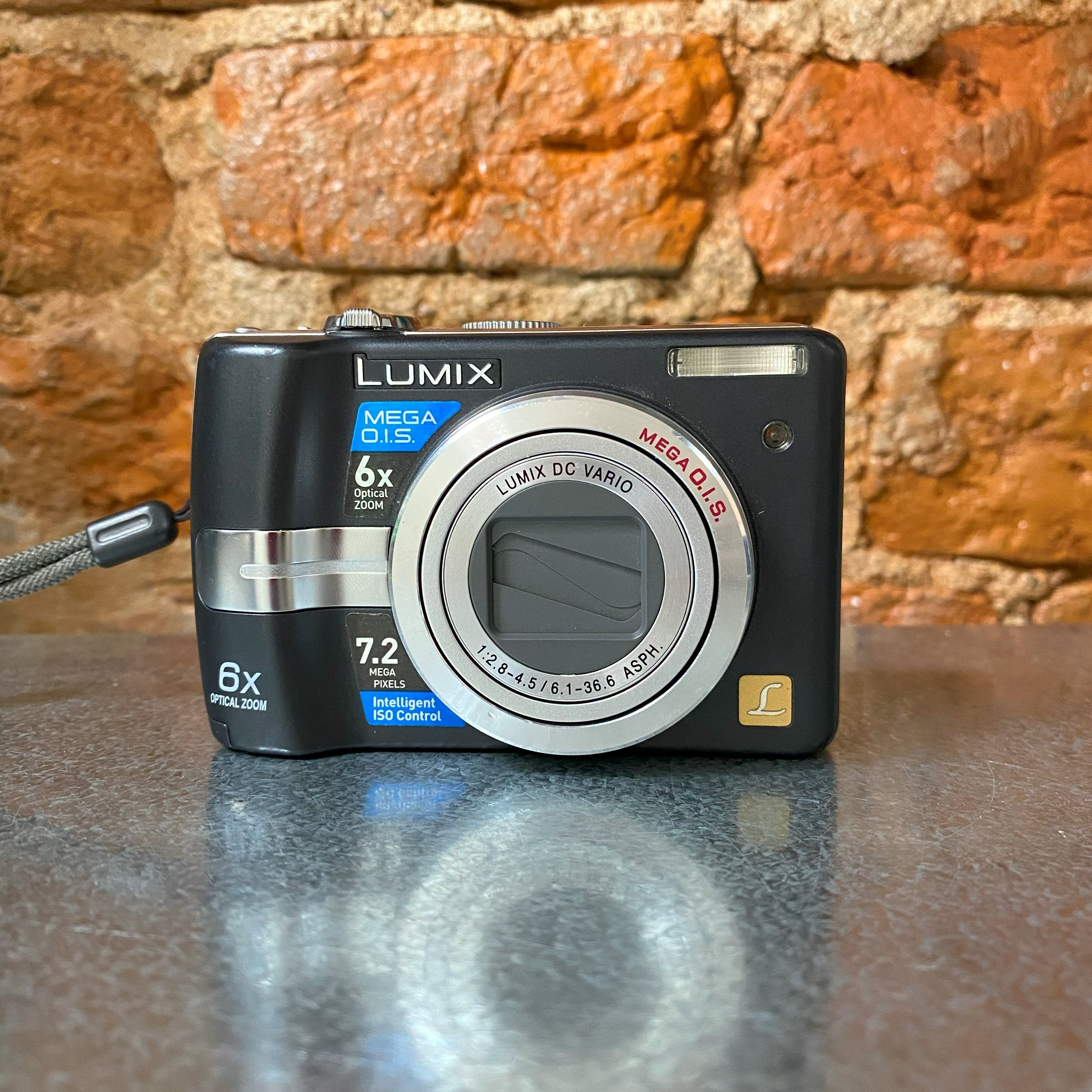 Panasonic Lumix DMC-LZ7 цифровой фотоаппарат – Retrocam