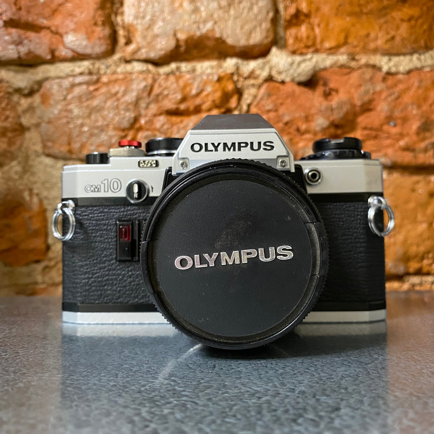 Olympus OM10 F.ZUIKO 1.8 50mm пленочный мануальный фотоаппарат