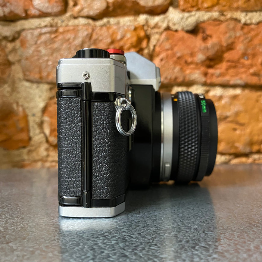 Olympus OM10 F.ZUIKO 1.8 50mm пленочный мануальный фотоаппарат