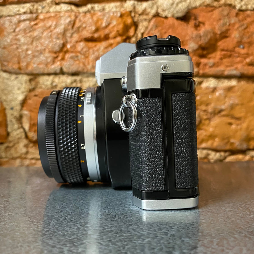 Olympus OM10 F.ZUIKO 1.8 50mm пленочный мануальный фотоаппарат