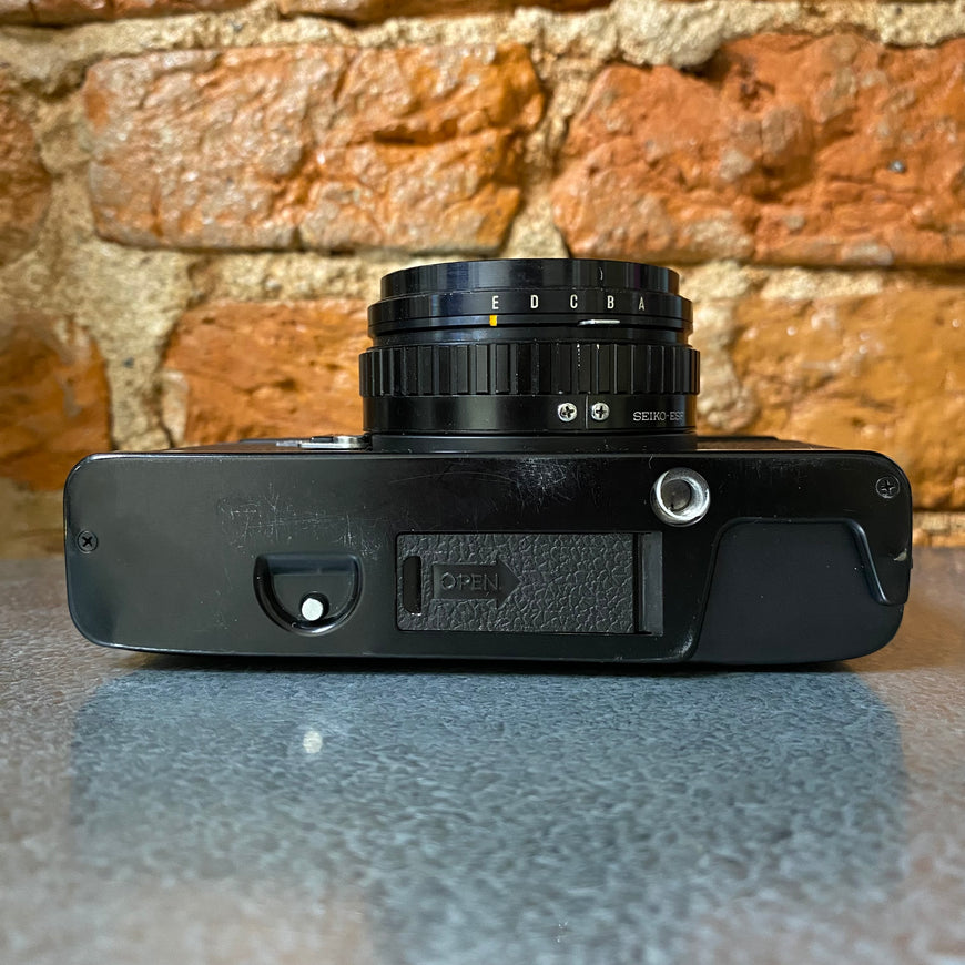 Minolta HI-MATIC E пленочный фотоаппарат дальномерный