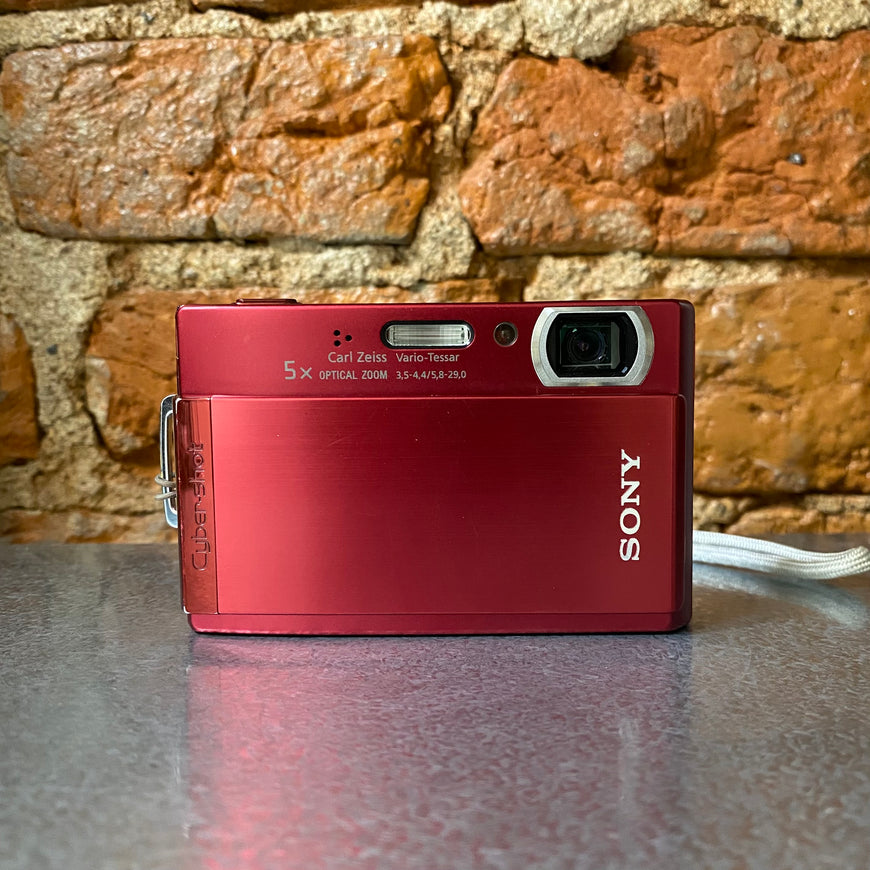 Sony Cyber Shot DSC-T300 цифровой фотоаппарат